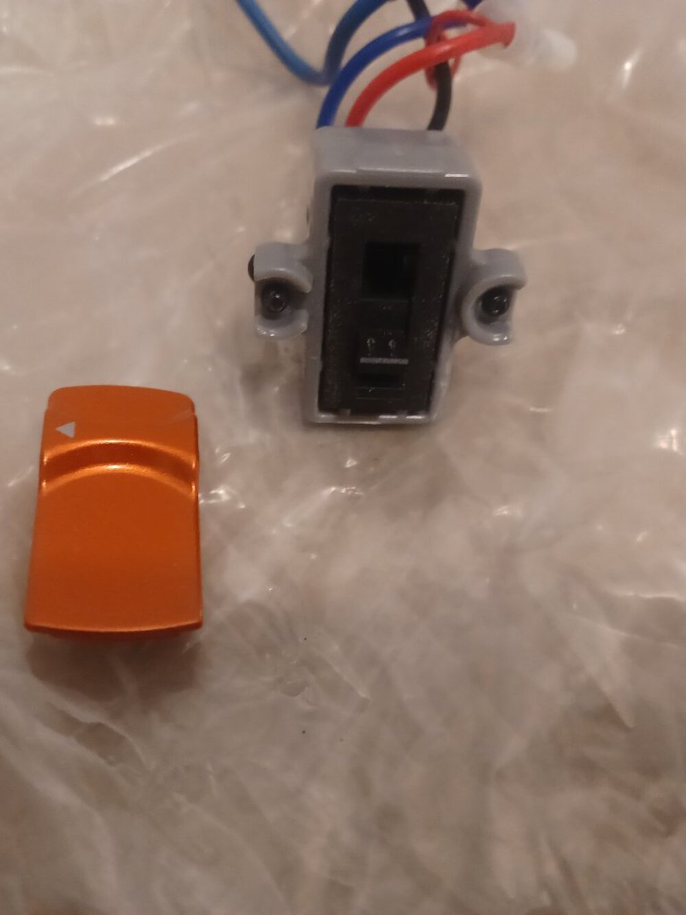 Shark Rocket Vacuum HV300 HV301 HV302 HV305 On/Off Brushroll Power Switch Part